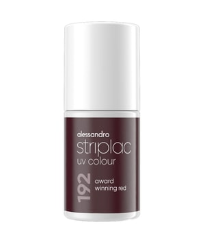 Alessandro Striplac UV Colour The Classic Reds Lakier do paznokci w żelu 6.5 ml Award Winning Red