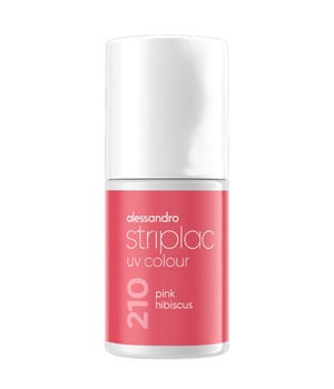 Alessandro Striplac UV Colour Lakier do paznokci w żelu 6.5 ml Pink Hibiscus