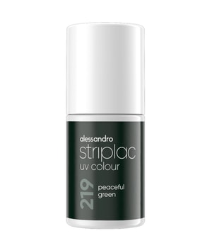 Alessandro Striplac UV Colour The Mystic Darks Gel Nagellak in Peaceful Green 6.5 ml