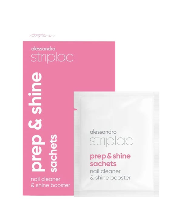 Produktbild 1 von 3, Alessandro Striplac Prep & Shine Sachets Nagellackentferner