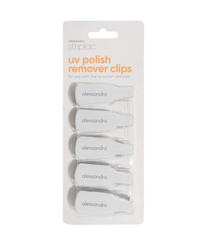 Alessandro Striplac UV Polish Remover Clips Zmywacz lakieru do paznokci 5 szt.