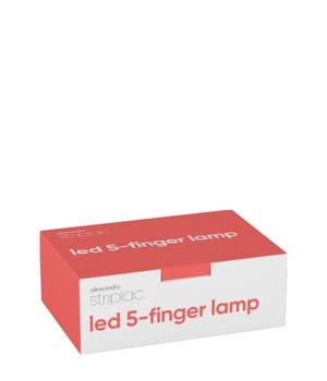 Alessandro Striplac Led 5 - Finger Lamp LED nagellampa