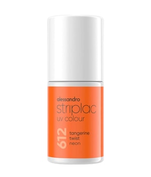 Alessandro Striplac Uv Colour Neon Vernis à ongles gel Tangerine Twist 7 ml Unisexe