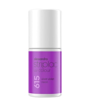 Alessandro Striplac Uv Colour Neon Lakier do paznokci w żelu 7 ml Vivid Violet
