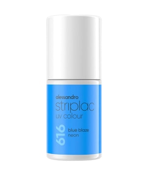 Alessandro Striplac Uv Colour Neon Gel Nagellak in Blue Blaze 7 ml