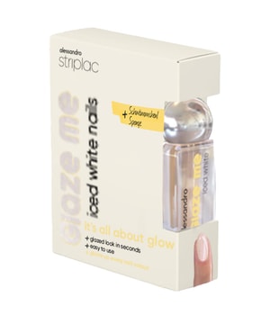 Alessandro Striplac Glaze Me Pigment Iced White Neglelak