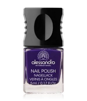 Alessandro Nail Polish Colour Explosion Small Lakier do paznokci 5 ml NR. 158 - BLACKBERRY