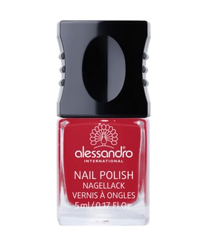 Alessandro - Nail Polish Vernis à ongles 5 ml Rouge foncé unisex