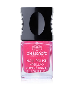 Alessandro - Nail Polish Fini Brillant Vernis à ongles 5 ml Rose unisex