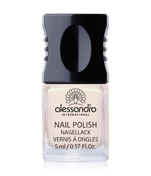 Alessandro - Nail Polish Fini Brillant Vernis à ongles 5 ml Blanc unisex
