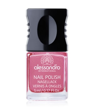 Alessandro - Nail Polish Fini Brillant Vernis à ongles 5 ml Or rose unisex