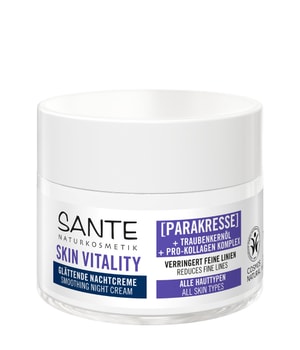Sante Skin Vitality Smoothing Night Cream Crème de nuit