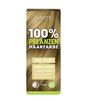 Sante 100% Pflanzenhaarfarbe Vanilleblond 01 Hårfarve