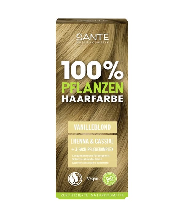 Productafbeelding 1 van 5, Sante 100% Pflanzenhaarfarbe Haarkleur