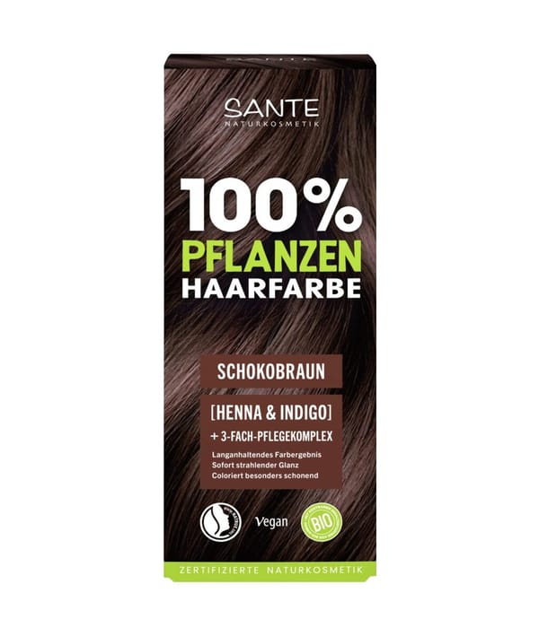Produktbild 1 av 5, Sante 100% växthårfärg Hårfärg