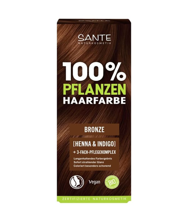 Produktbild 1 von 5, Sante 100% Pflanzenhaarfarbe Haarfarbe