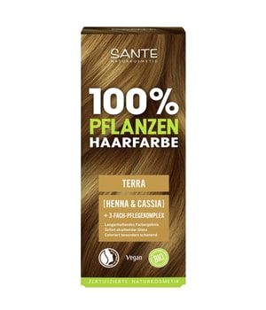 Sante 100% Pflanzenhaarfarbe Terra 04 Haarkleur 100 g