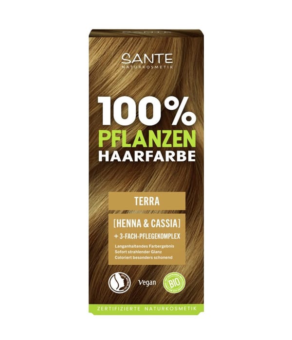 Produktbild 1 von 5, Sante 100% Pflanzenhaarfarbe Haarfarbe