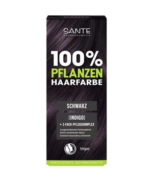 Sante 100% Pflanzenhaarfarbe Schwarz 05 Haarkleur 100 g
