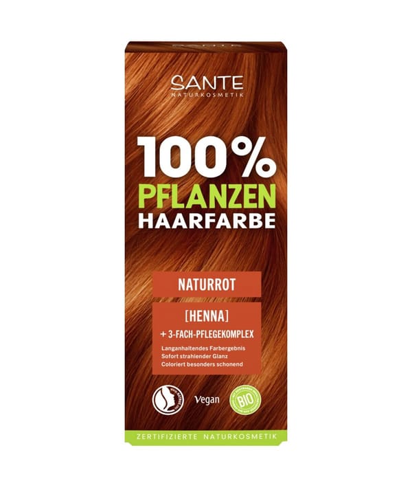 Produktbild 1 von 5, Sante 100% Pflanzenhaarfarbe Haarfarbe