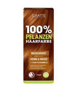 Sante 100% växthårfärg mahognyröd 07 Hårfärg