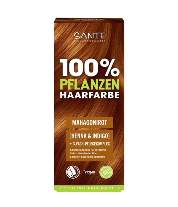Produktbild 1 von 5, Sante 100% Pflanzenhaarfarbe Haarfarbe