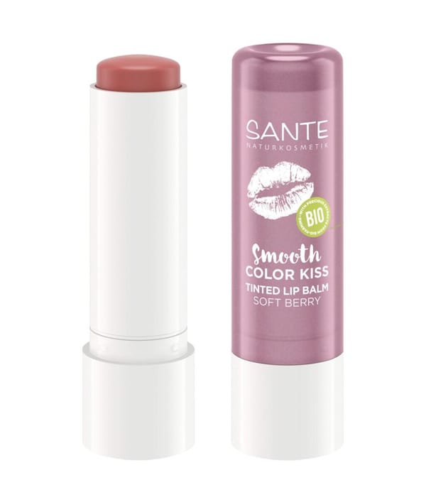 Produktbillede 1 af 2, Sante Smooth Color Kiss Læbepomade