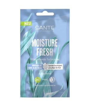 Sante Moisture fresh Vitaliserend sheet gezichtsmasker Gezichtsmasker 1 ct