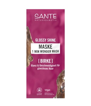 Sante 1 Min Wonder Mask Glossy Shine Hårinpackning
