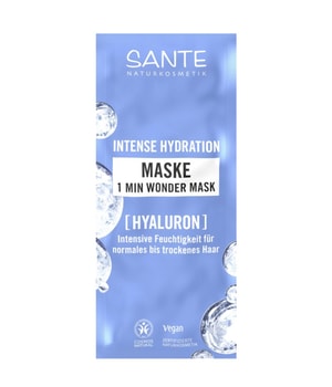 Sante 2 Min Wonder Mask Intense Hydration Haarmasker 20 ml