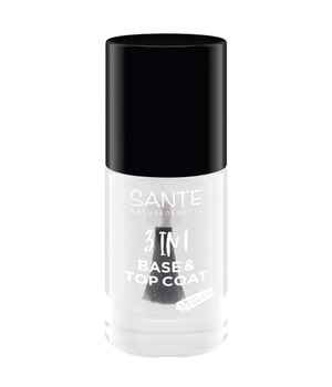 Sante 3 in 1 Base & Top Coat Nagellacksbas och topplack