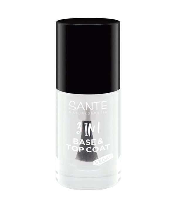 Produktbild 1 von 1, Sante 3 in 1 Base & Top Coat Nagelunter- und Nagelüberlack