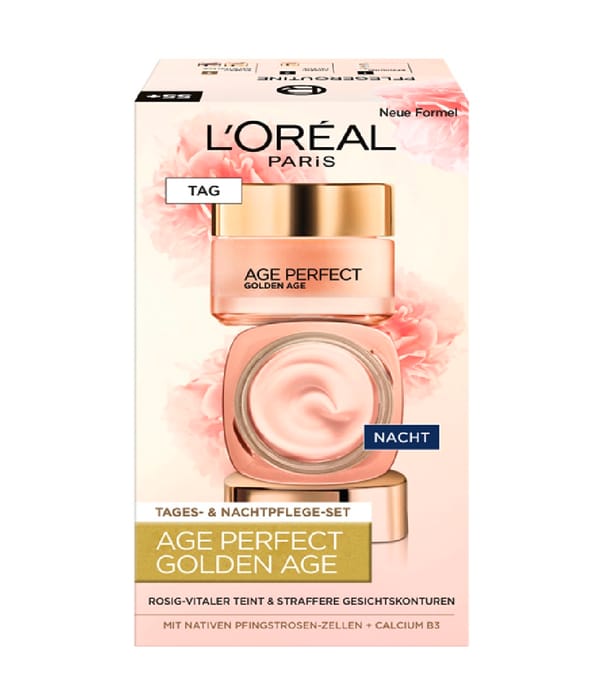 Productafbeelding 1 van 6, L'Oréal Paris Age Perfect Gezichtsverzorgingsset