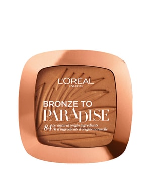 L'Oréal Paris Bronze to Paradise Puder brązujący 9 g Nr. 03 - Back To Bronze