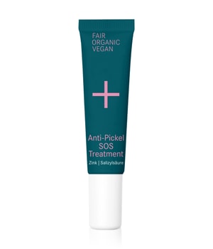 i+m Naturkosmetik Antiurenheder SOS Treatment til uren og kombineret hud Face emulsion