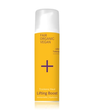 i+m Naturkosmetik Lifting Boost til tør hud Ansigtscreme