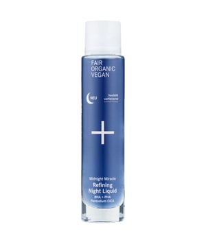 i+m Naturkosmetik Midnight Miracle Refining Night Liquid Ansigtsvand