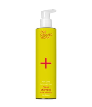 i+m Naturkosmetik Hair Care glans citron Shampoo