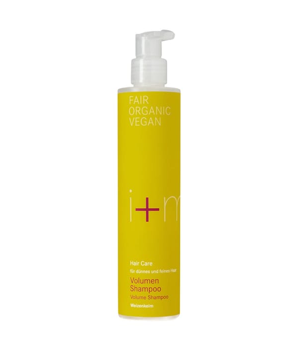 Zdjęcie produktu 1 z 1, i+m Naturkosmetik Hair Care Szampon do włosów