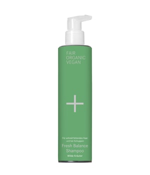 i+m Naturkosmetik Hair Care Fresh Balance Shampoo Shampoo 250 ml