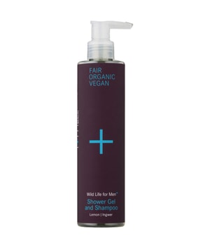 i+m Naturkosmetik Wild Life for Men Shower Gel og Shampoo med argan og troldnød Showergel