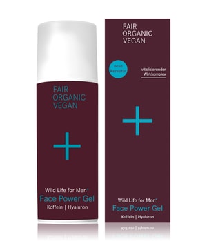 i+m Naturkosmetik Wild Life for Men* Face Power Gel Gezichtsgel 50 ml