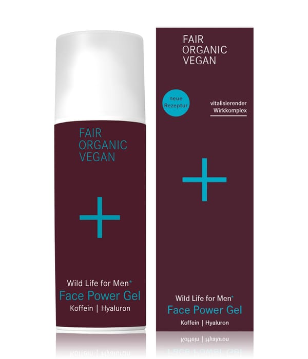Productafbeelding 1 van 1, i+m Naturkosmetik Wild Life for Men* Gezichtsgel