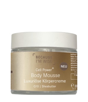 i+m Naturkosmetik Cell Power Plus Q10 Sheabutter Crème pour le corps