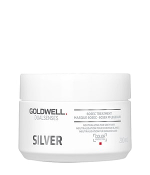 Goldwell Dualsenses Silver 60 Sek Treatment Hårmaske