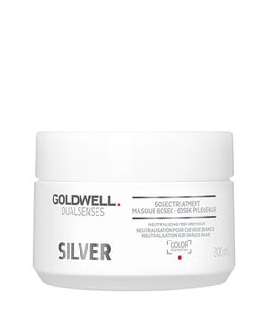 Goldwell Dualsenses Silver 60 Sek Treatment Haarmasker 200 ml