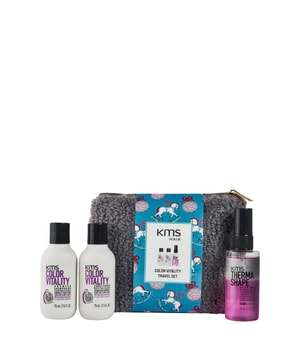 KMS Colorvitality Geschenkset für glanzloses Haar I Farbbrillanz I Leuchtkraft Haarpflegeset