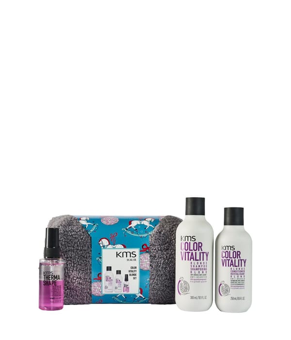 Image du produit 1 sur 6, KMS Colorvitality Coffret soin cheveux