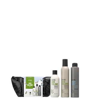 KMS ADDVOLUME Set – Volumen Shampoo, Styling Schaum & Firm Finishing Spray für mehr Fülle Coffret soin cheveux