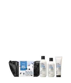 KMS Moistrepair Set – Shampoo, Conditioner & Revival Creme für trockenes und strapaziertes Haar Hiustenhoitosetti